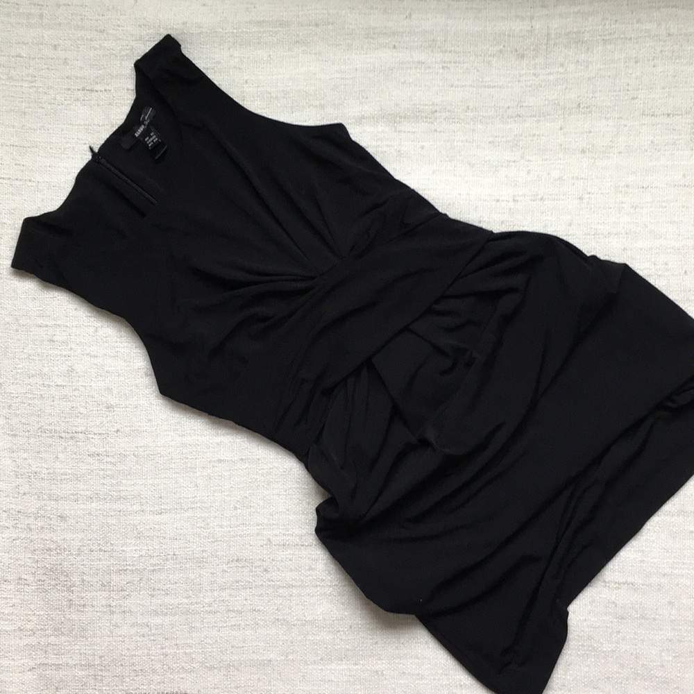 Black Mango Suit dress, XS